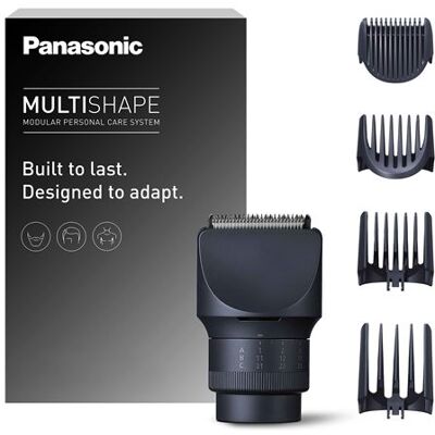 Panasonic Multishape trimmerkop ER-CTW1-A301 Zwart Panasonic Multishape trimmerkop ER-CTW1-A301 Zwart