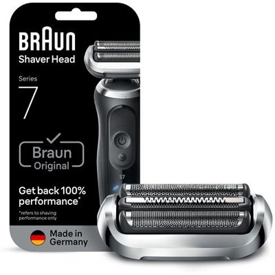 Braun Scheeraccessoire Elektrische Scheerkop 74s Zilver - Airfryer Braun Scheeraccessoire Elektrische Scheerkop 74s Zilver - Airfryer