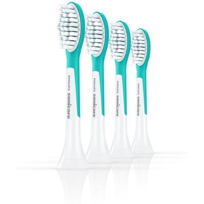 Philips Sonicare For Kids HX6044 - Reserve-borstelkop - voor tandenborstel - super fresh blauw (pak van 4) Philips Sonicare For Kids HX6044 - Reserve-borstelkop - voor tandenborstel - super fresh blauw (pak van 4)