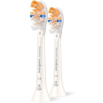 Philips Opzetborstels Sonicare HX9092/87 Set van 2 opzetborstels standaard Wit Philips Opzetborstels Sonicare HX9092/87 Set van 2 opzetborstels standaard Wit
