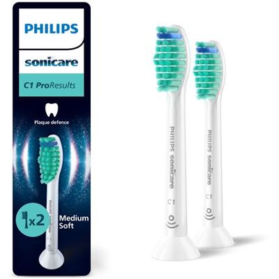 Philips Set Van 2 Tandenborstels Sonicare Hx6012/87 Proresults Wit - Airfryer Philips Set Van 2 Tandenborstels Sonicare Hx6012/87 Proresults Wit - Airfryer