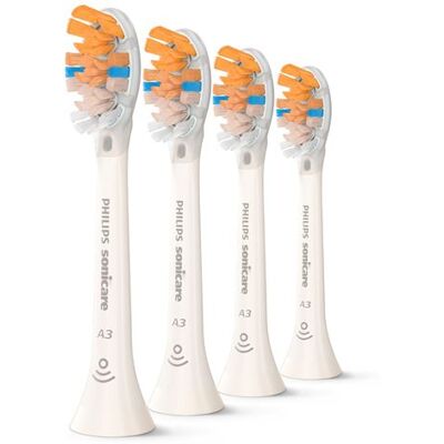 Philips Opzetborstels Sonicare HX9094/87 All in One Set van 4 Wit Philips Opzetborstels Sonicare HX9094/87 All in One Set van 4 Wit