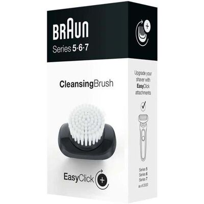 Scheeraccessoire Braun EasyClick Gezichtsborstel Scheeraccessoire Braun EasyClick Gezichtsborstel