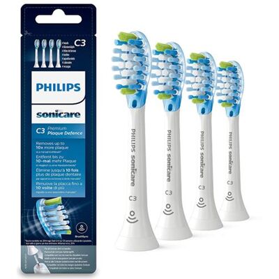 Philips Sonicare C3 Premium HX9044 Plaque Control - reserve-borstelkop - wit Philips Sonicare C3 Premium HX9044 Plaque Control - reserve-borstelkop - wit