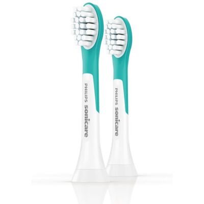Set van 2 Philips Sonicare Kids HX6042/33 X2 Turquoise tandenborstels Set van 2 Philips Sonicare Kids HX6042/33 X2 Turquoise tandenborstels