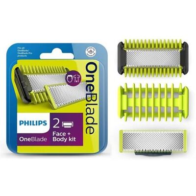 Philips Oneblade Gezicht + Lichaamsset QP620/50 Philips Oneblade Gezicht + Lichaamsset QP620/50