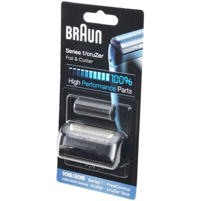 Braun Scheerkop grill- en messenblok 10B combipack Braun Scheerkop grill- en messenblok 10B combipack