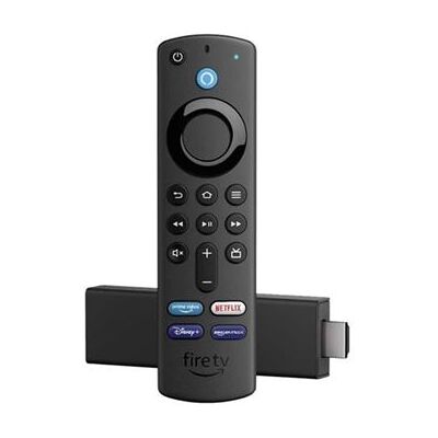 Amazon Fire TV Stick 4K - AV-speler - 8 GB - 4K UHD (2160p) - HDR - zwart Amazon Fire TV Stick 4K - AV-speler - 8 GB - 4K UHD (2160p) - HDR - zwart