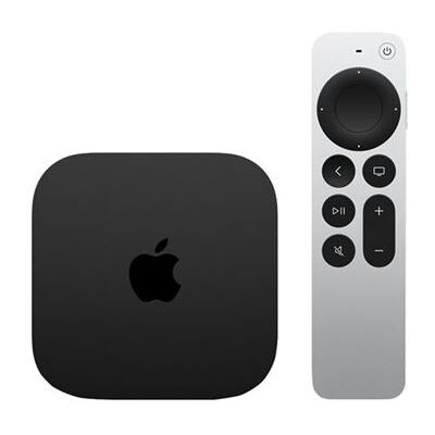 Apple TV 4K (Wi-Fi) - 3de generatie - AV-speler - 64 GB - 4K UHD (2160p) - 60 beelden per seconde - HDR Apple TV 4K (Wi-Fi) - 3de generatie - AV-speler - 64 GB - 4K UHD (2160p) - 60 beelden per seconde - HDR