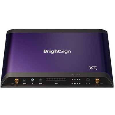 BrightSign XT1145 - Digital signage player - 256 GB - 8K (4320p) - 60 beelden per seconde - HDR BrightSign XT1145 - Digital signage player - 256 GB - 8K (4320p) - 60 beelden per seconde - HDR