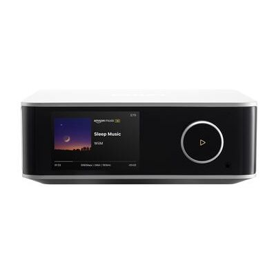 Wiim Hi-Fi-netwerkplayer Ultra Zilver Wiim Hi-Fi-netwerkplayer Ultra Zilver