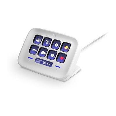 Elgato Bedraad Toetsenbord Stream Deck Neo Wit - Franse Azerty Elgato Bedraad Toetsenbord Stream Deck Neo Wit - Franse Azerty