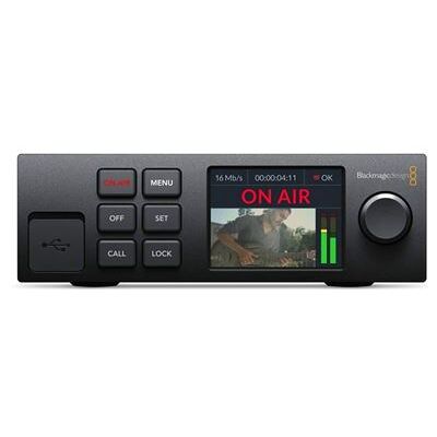 BlackmagicDesign Blackmagic Design Web Presenter HD Zwart BlackmagicDesign Blackmagic Design Web Presenter HD Zwart