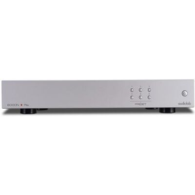 Audiolab Hifi-netwerkspeler 6000N Play Zilver Audiolab Hifi-netwerkspeler 6000N Play Zilver