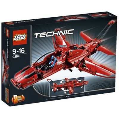 LEGO Technic 9394 - Straalvliegtuig LEGO Technic 9394 - Straalvliegtuig