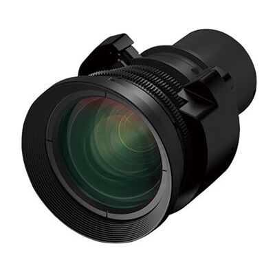 Epson ELP LW08 - Brede-afstand zoomlens - 36 mm - 57.4 mm - f/2.0-2.3 - voor Epson EB-PU1006, PU1007, PU1008, PU2010, PU2113, PU2116, PU2120, PU2213, PU2216, PU2220 Epson ELP LW08 - Brede-afstand zoomlens - 36 mm - 57.4 mm - f/2.0-2.3 - voor Epson EB-PU1006, PU1007, PU1008, PU2010, PU2113, PU2116, PU2120, PU2213, PU2216, PU2220