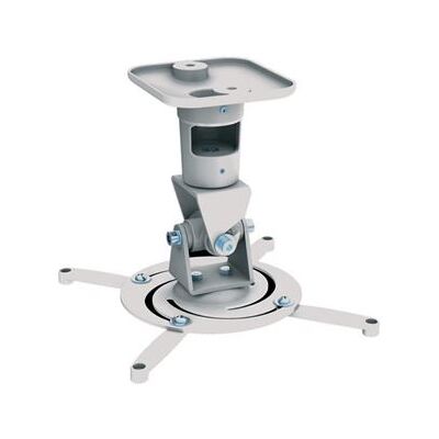 Reflecta Supvex - Haakje - voor projector - aluminium - wit - te bevestigen aan het plafond Reflecta Supvex - Haakje - voor projector - aluminium - wit - te bevestigen aan het plafond