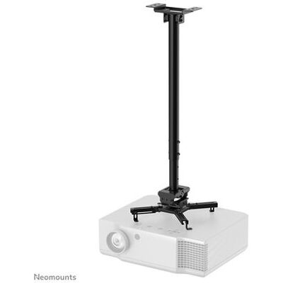 Neomounts CL25-550BL1 - Bevestigingskit (plafondbevestiging) - voor projector - zwart Neomounts CL25-550BL1 - Bevestigingskit (plafondbevestiging) - voor projector - zwart
