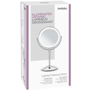 Babyliss Lichtspiegel 9436E Grijs Babyliss Lichtspiegel 9436E Grijs