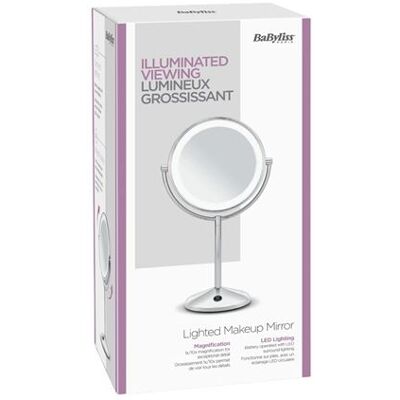 Babyliss Lichtspiegel 9436E Grijs Babyliss Lichtspiegel 9436E Grijs