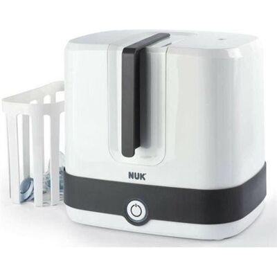 NUK Elektrische Sterilisator 6 minuten - Capaciteit 6 flessen - Vario Express NUK Elektrische Sterilisator 6 minuten - Capaciteit 6 flessen - Vario Express