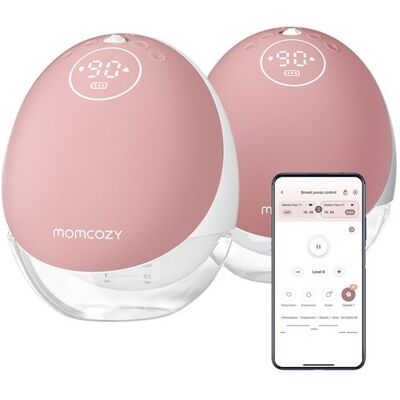 Mobiele borstkolf Momcozy M9 Mobile Flow Double Mobiele borstkolf Momcozy M9 Mobile Flow Double