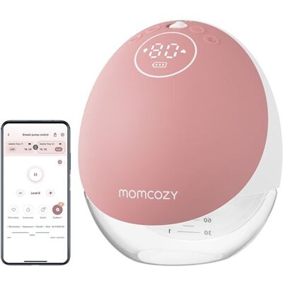 Mobiele borstkolf Momcozy M9 Mobile Flow Simple Mobiele borstkolf Momcozy M9 Mobile Flow Simple