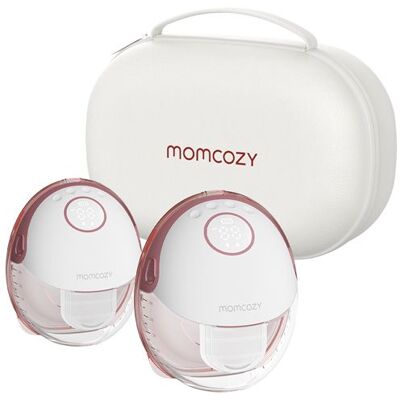 Momcozy Borstkolf dubbel mobiel M6 Wit Momcozy Borstkolf dubbel mobiel M6 Wit