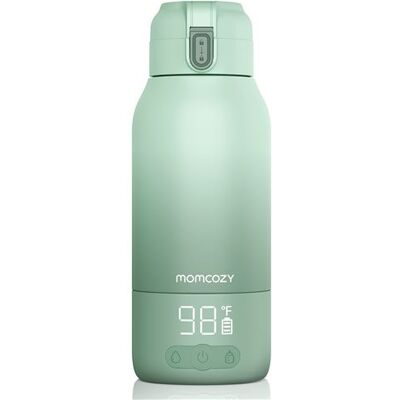 Momcozy Draagbare melkverwarmer Groen Momcozy Draagbare melkverwarmer Groen