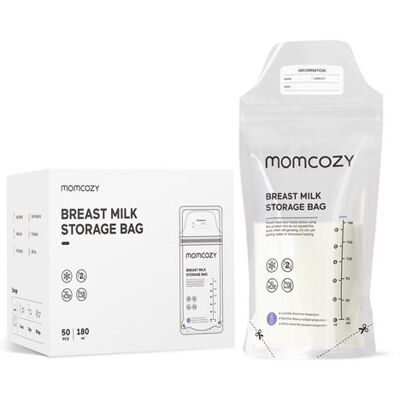 Momcozy Wegwerp moedermelkbewaarzakje x50 Momcozy Wegwerp moedermelkbewaarzakje x50