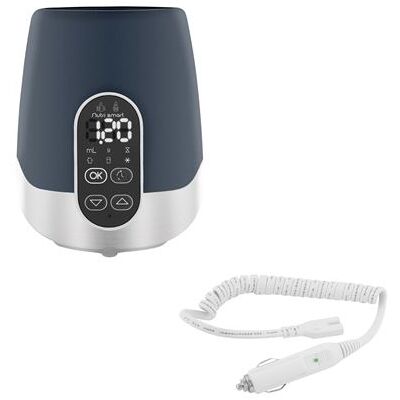 Babymoov Nutri Slimme Flessenwarmer Blauw en Wit Babymoov Nutri Slimme Flessenwarmer Blauw en Wit