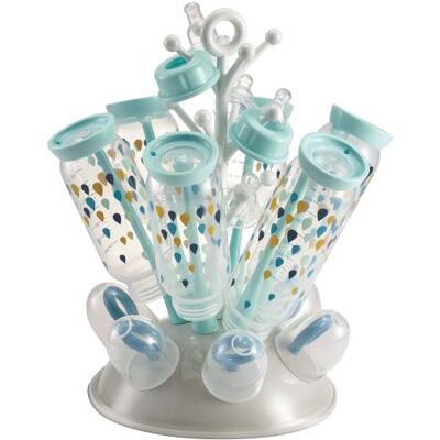 Beaba Flessen droogrek blauw 911614 Beaba Flessen droogrek blauw 911614