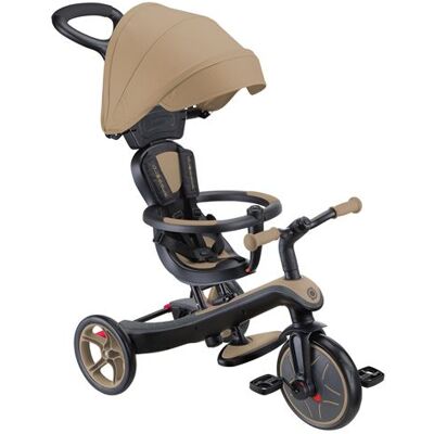 Driewieler Globber Explorer 4-in-1 V2 Zand Driewieler Globber Explorer 4-in-1 V2 Zand