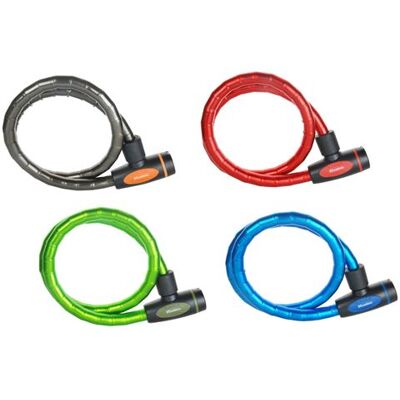 Master Lock Scharnierende anti-diefstal kabel met sleutel 8228EURDPRO Willekeurig model Master Lock Scharnierende anti-diefstal kabel met sleutel 8228EURDPRO Willekeurig model