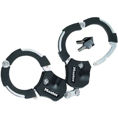 Master Lock Anti-diefstal handboeien - 1 schakel Master Lock Anti-diefstal handboeien - 1 schakel