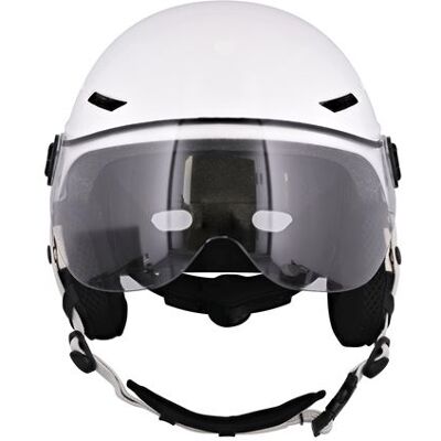 TNB T'nB Fietshelm met vizier Urban Moov Maat M Wit TNB T'nB Fietshelm met vizier Urban Moov Maat M Wit