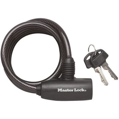 Master Lock Antidiefstal kabel met -sleutel 8126EURDPRO Zwart Master Lock Antidiefstal kabel met -sleutel 8126EURDPRO Zwart