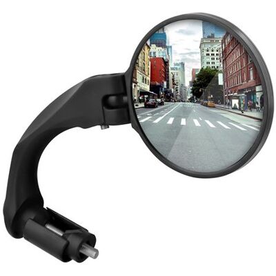 TNB T'nB Achteruitkijkspiegel voor op het stuur van een fiets Urban Moov Zwart TNB T'nB Achteruitkijkspiegel voor op het stuur van een fiets Urban Moov Zwart