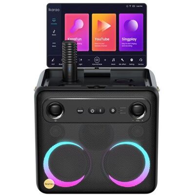 Ikarao Bluetooth Luidspreker voor feestjes Break X2 340 W Matzwart Ikarao Bluetooth Luidspreker voor feestjes Break X2 340 W Matzwart