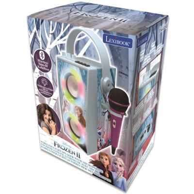 Lexibook Draagbare Bluetooth® Trendy Speaker met microfoon en lichteffecten De Sneeuwkoningin Lexibook Draagbare Bluetooth® Trendy Speaker met microfoon en lichteffecten De Sneeuwkoningin