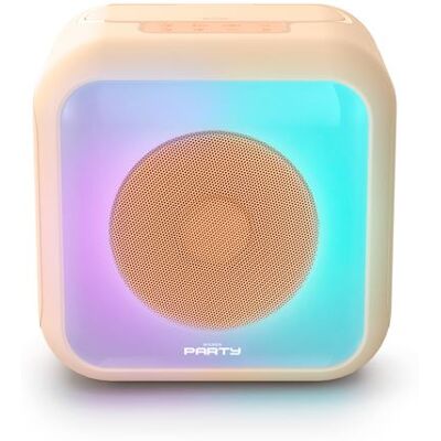 Bigben Verlichte karaoke-luidspreker - Vissen - Bluetooth - 30 W - 2x USB-C draadloze microfoons - Equalizer - Li-on batterij Bigben Verlichte karaoke-luidspreker - Vissen - Bluetooth - 30 W - 2x USB-C draadloze microfoons - Equalizer - Li-on batterij