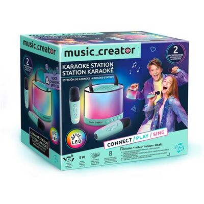 Canal Toys Mini Karaoke Station Canal Toys Mini Karaoke Station