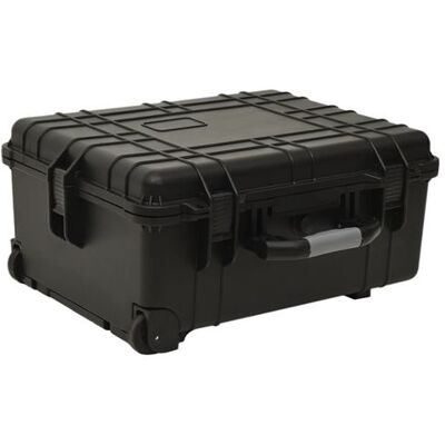 vidaXL Valise de vol à roulettes Noir 58x45x27 cm PP, valise routière, valise de vol avec roues, valise de vol sur roues, mousse de valise de vol vidaXL Valise de vol à roulettes Noir 58x45x27 cm PP, valise routière, valise de vol avec roues, valise de vol sur roues, mousse de valise de vol