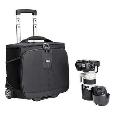 Think Tank Koffer op wieltjes Airport Navigator Zwart en grijs Think Tank Koffer op wieltjes Airport Navigator Zwart en grijs