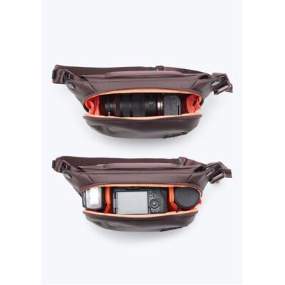 Peak Design Schoudertas Everyday Sling 6 L Paars voor spiegelreflexcamera Peak Design Schoudertas Everyday Sling 6 L Paars voor spiegelreflexcamera