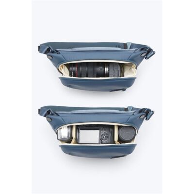 Peak Design Schoudertas Everyday Sling 6 L Blauw voor spiegelreflexcamera Peak Design Schoudertas Everyday Sling 6 L Blauw voor spiegelreflexcamera