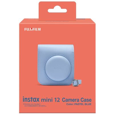 Fujifilm Hoes voor Instax Mini 12 camera Blauw Fujifilm Hoes voor Instax Mini 12 camera Blauw