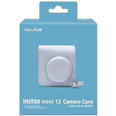 Fujifilm Cameratas voor Instax Mini 12 Wit Fujifilm Cameratas voor Instax Mini 12 Wit