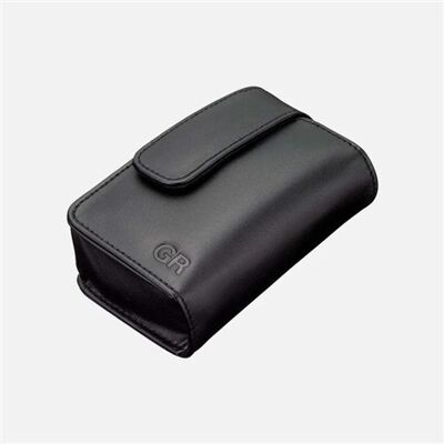 Ricoh Lederen draagtas GC-11 Zwart voor GR IIIx - GRIII Ricoh Lederen draagtas GC-11 Zwart voor GR IIIx - GRIII