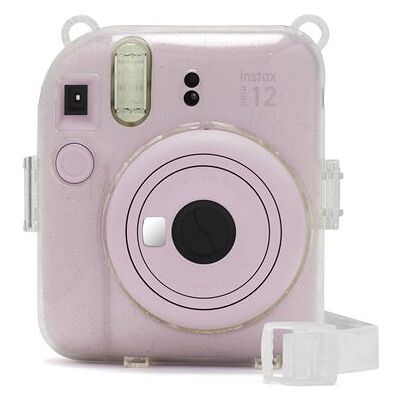 Fujifilm Beschermhoes voor Instax Mini 12 Glitter Instant Camera Transparant Fujifilm Beschermhoes voor Instax Mini 12 Glitter Instant Camera Transparant